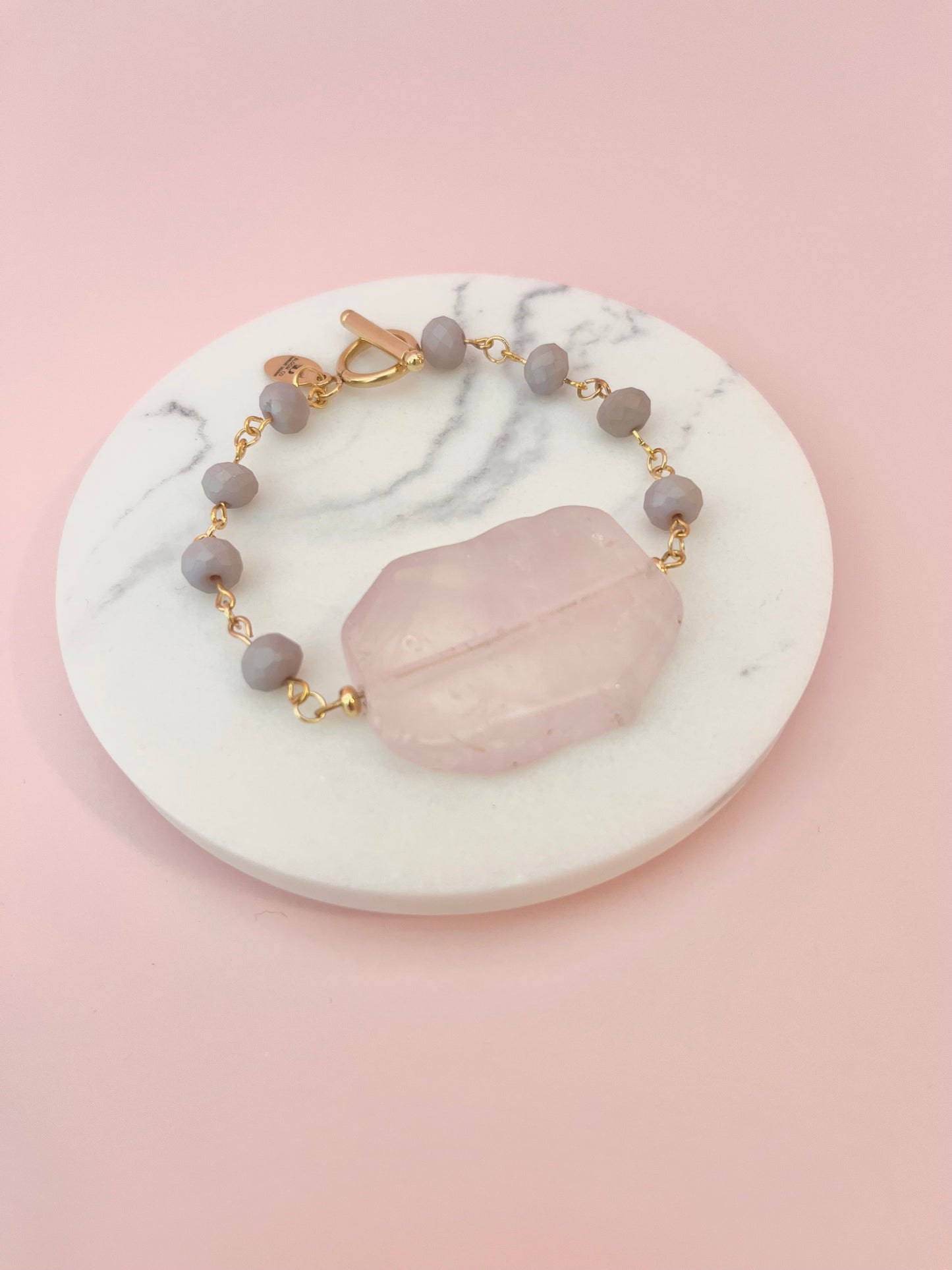 Golden Rose Bracelet