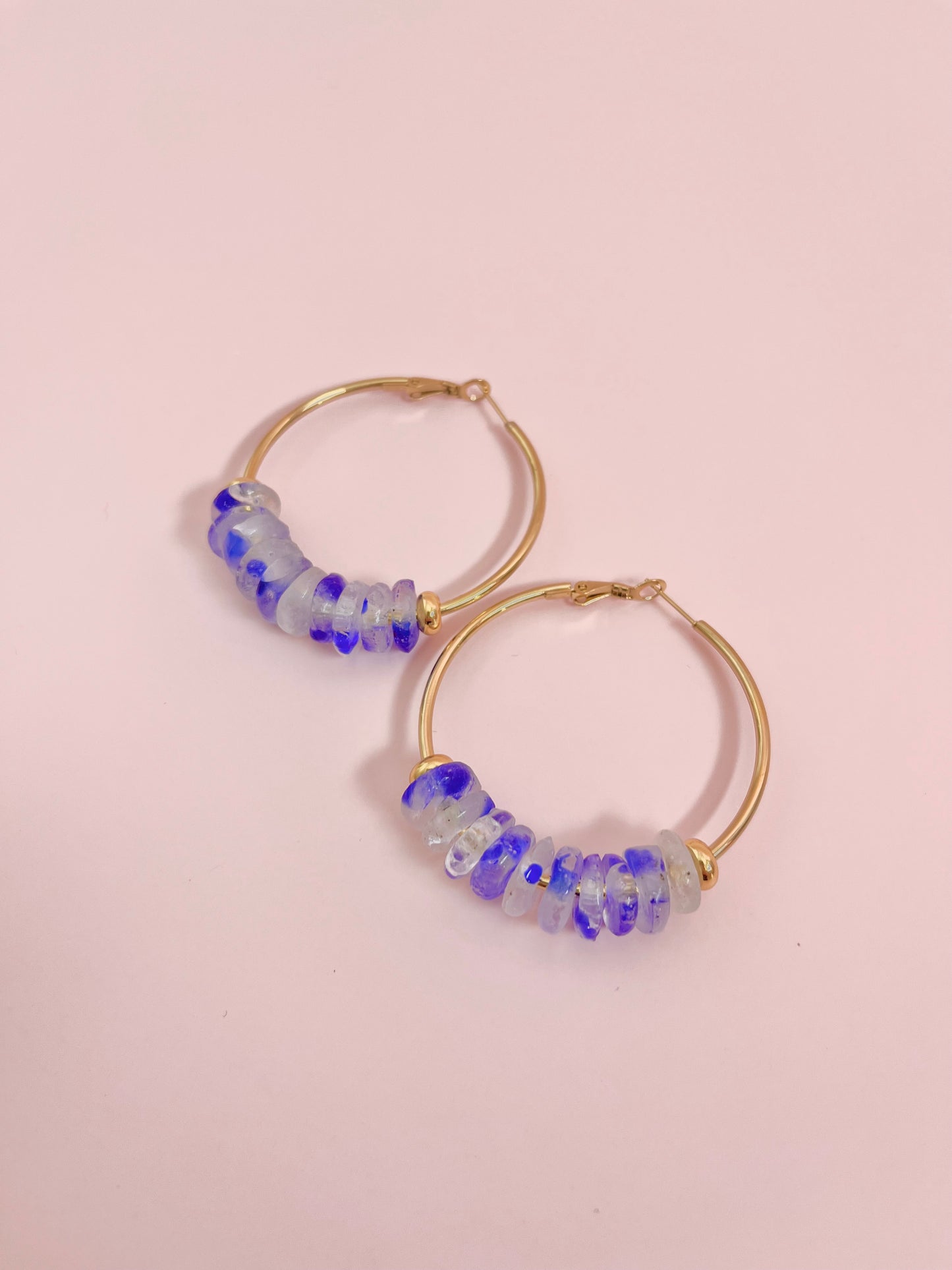 Cobalt Blue Earrings