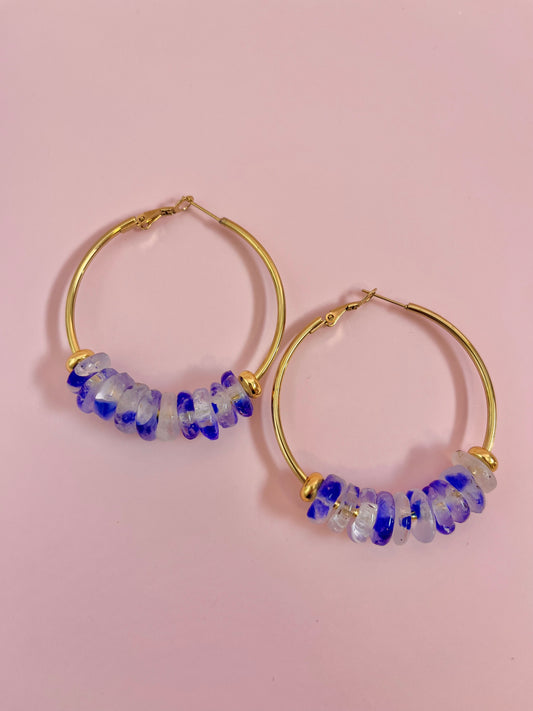 Cobalt Blue Earrings
