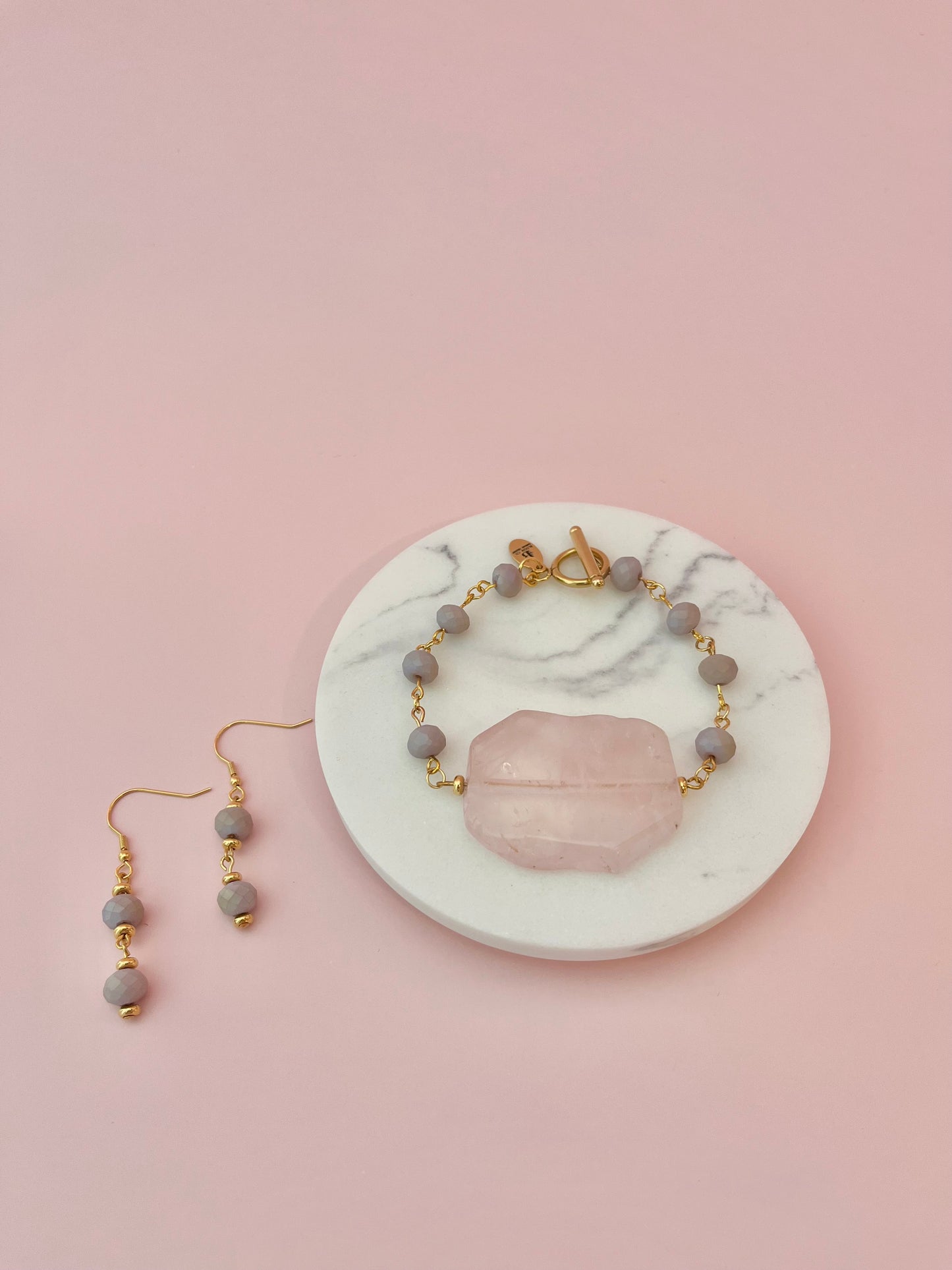 Golden Rose Bracelet