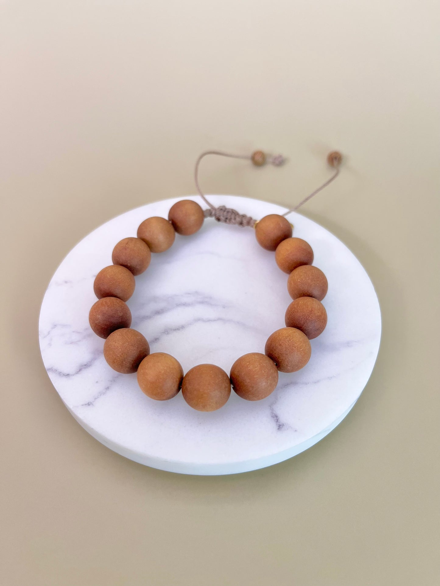 Sandalwood Beads Bracelets