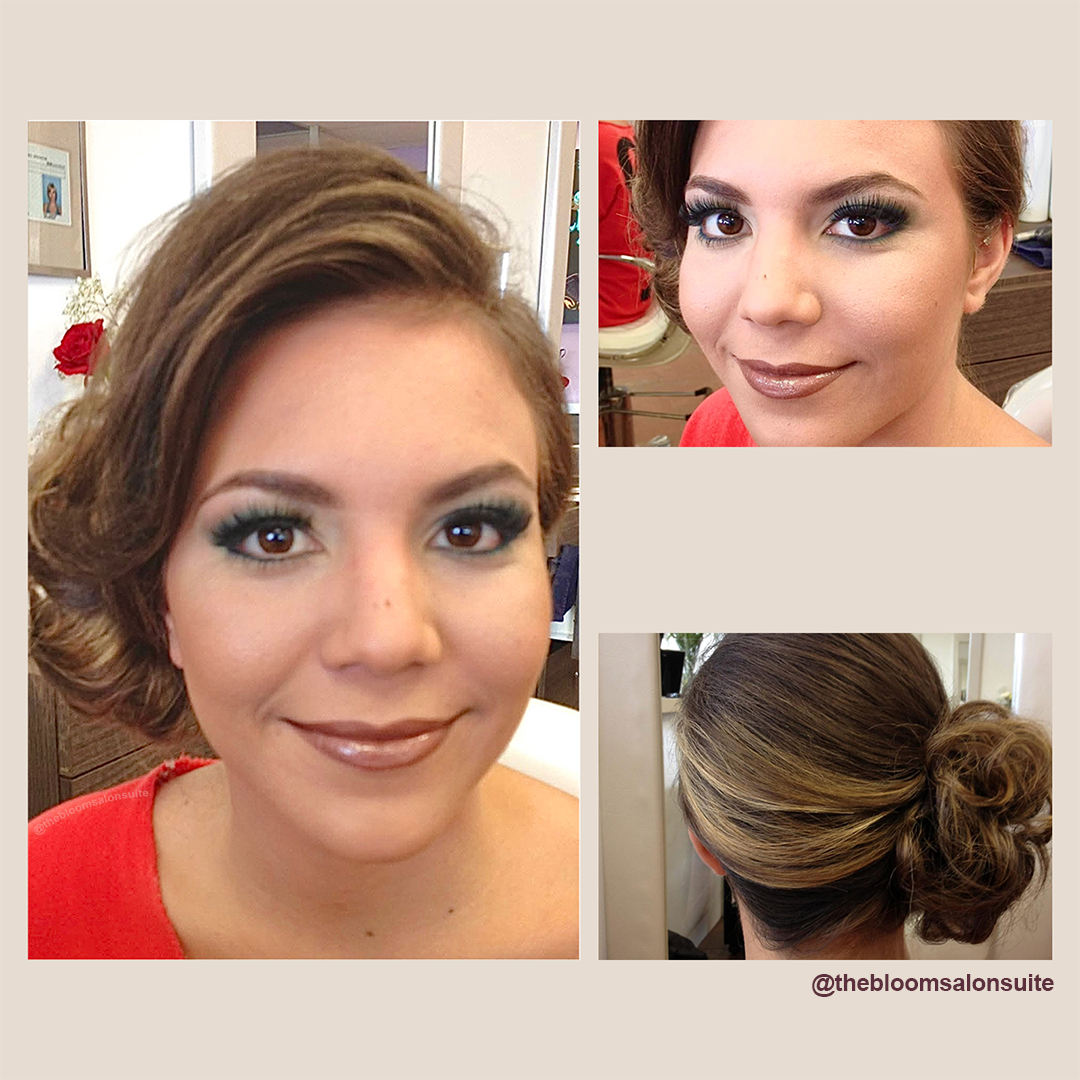 Makeup & Updo
