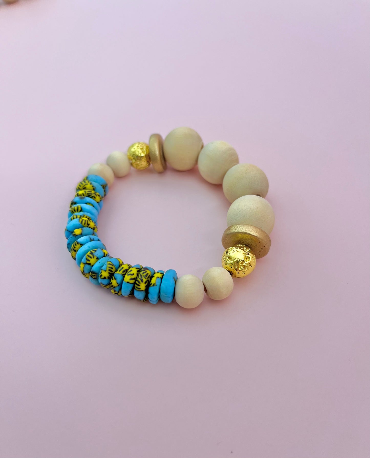 Sun, Water & Lava Bracelet