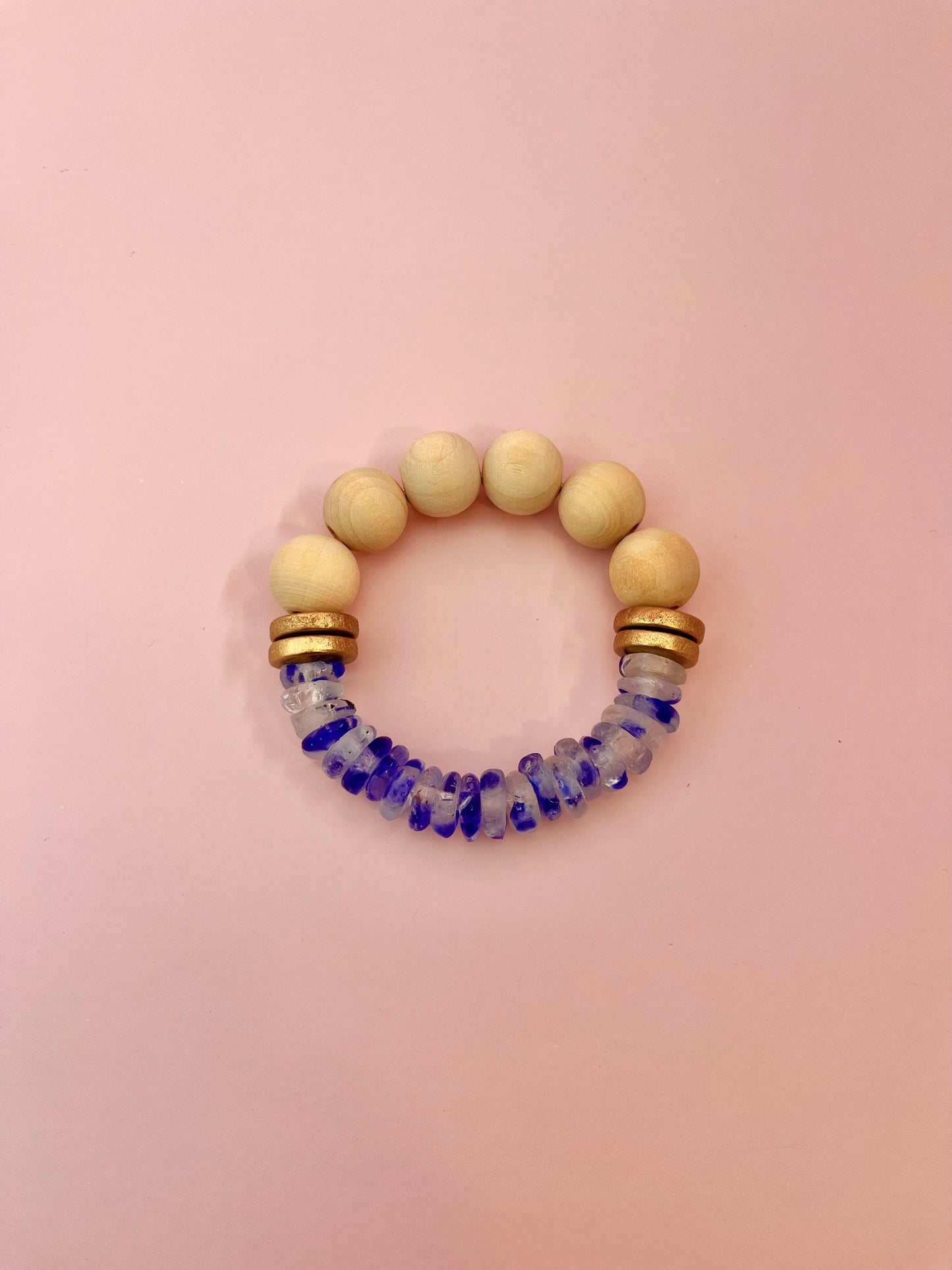 Cobalt Blue Mist Bracelet