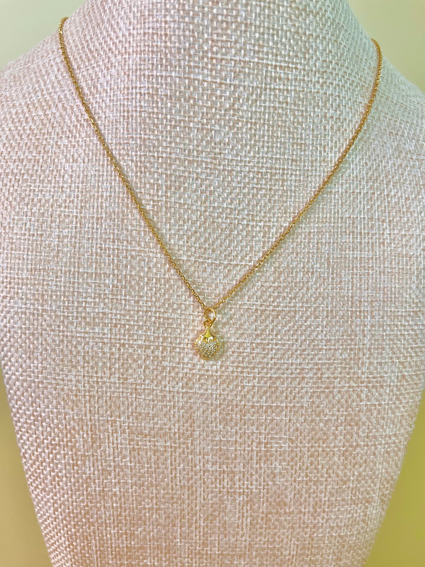 Strawberry Necklace