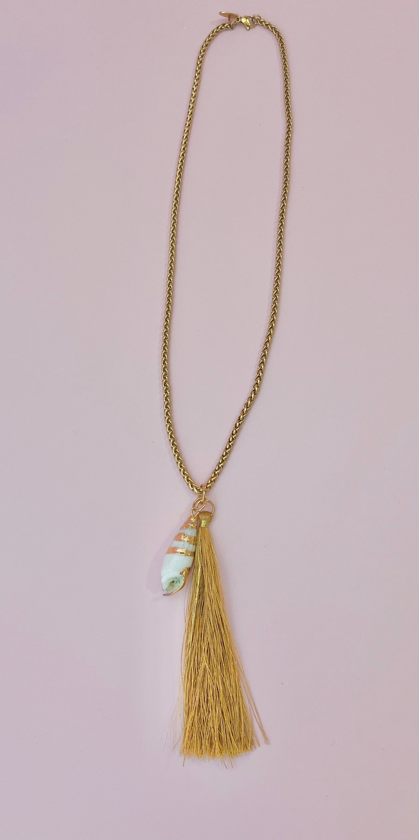 Bullia Shell Necklace
