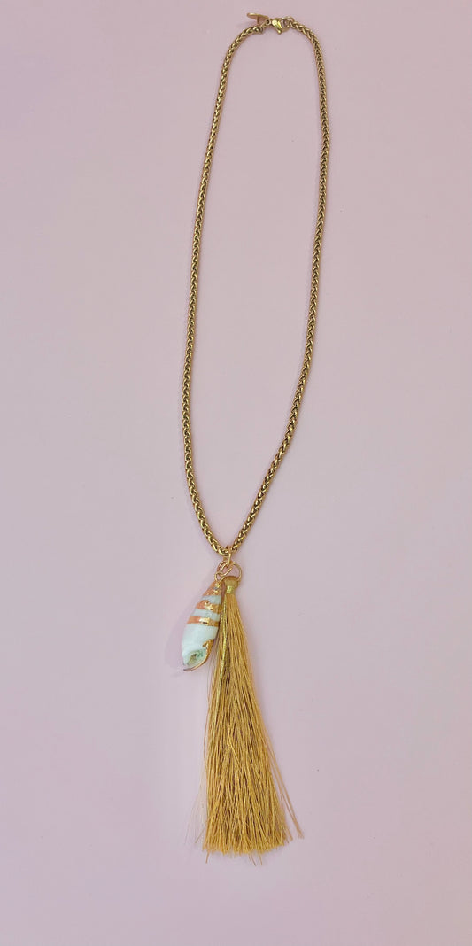 Bullia Shell Necklace