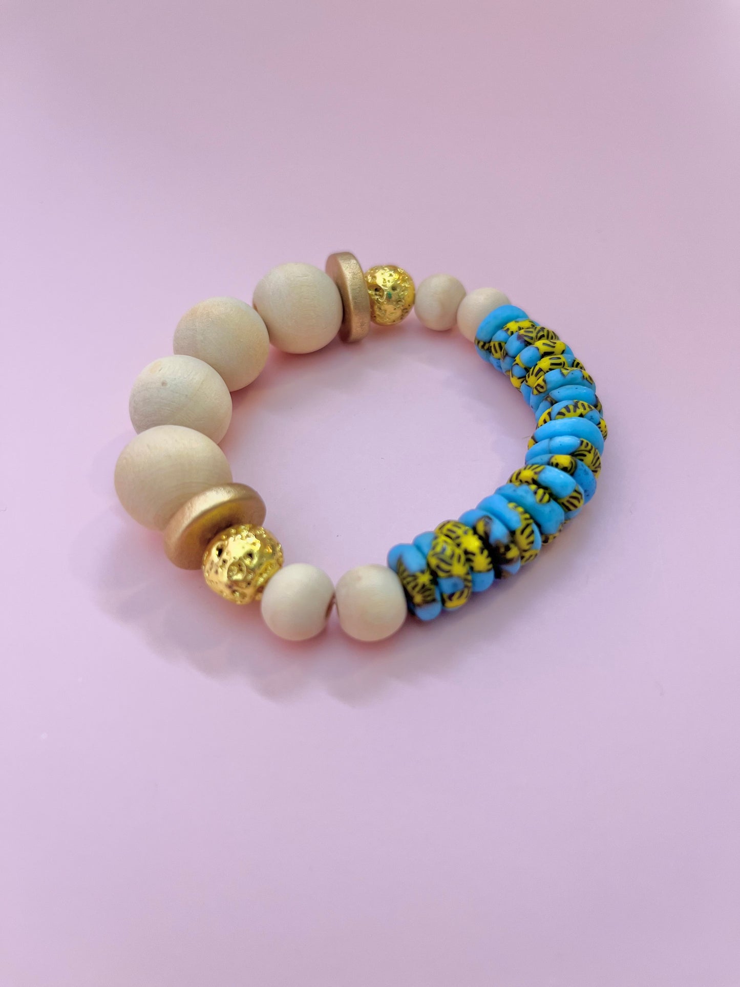 Sun, Water & Lava Bracelet
