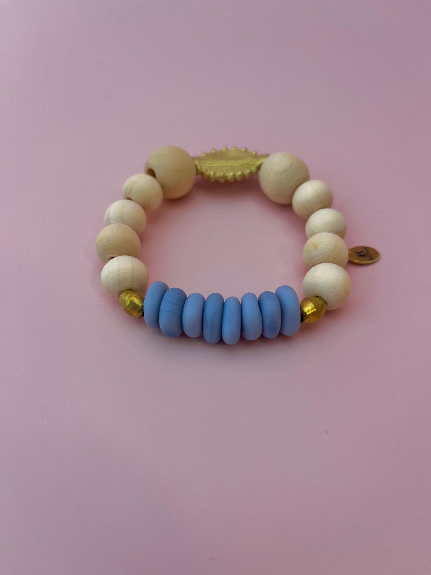 Gold & Blue Bracelet Diffuser