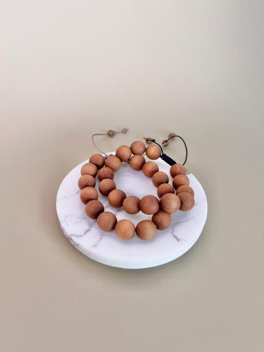 Sandalwood Beads Bracelets