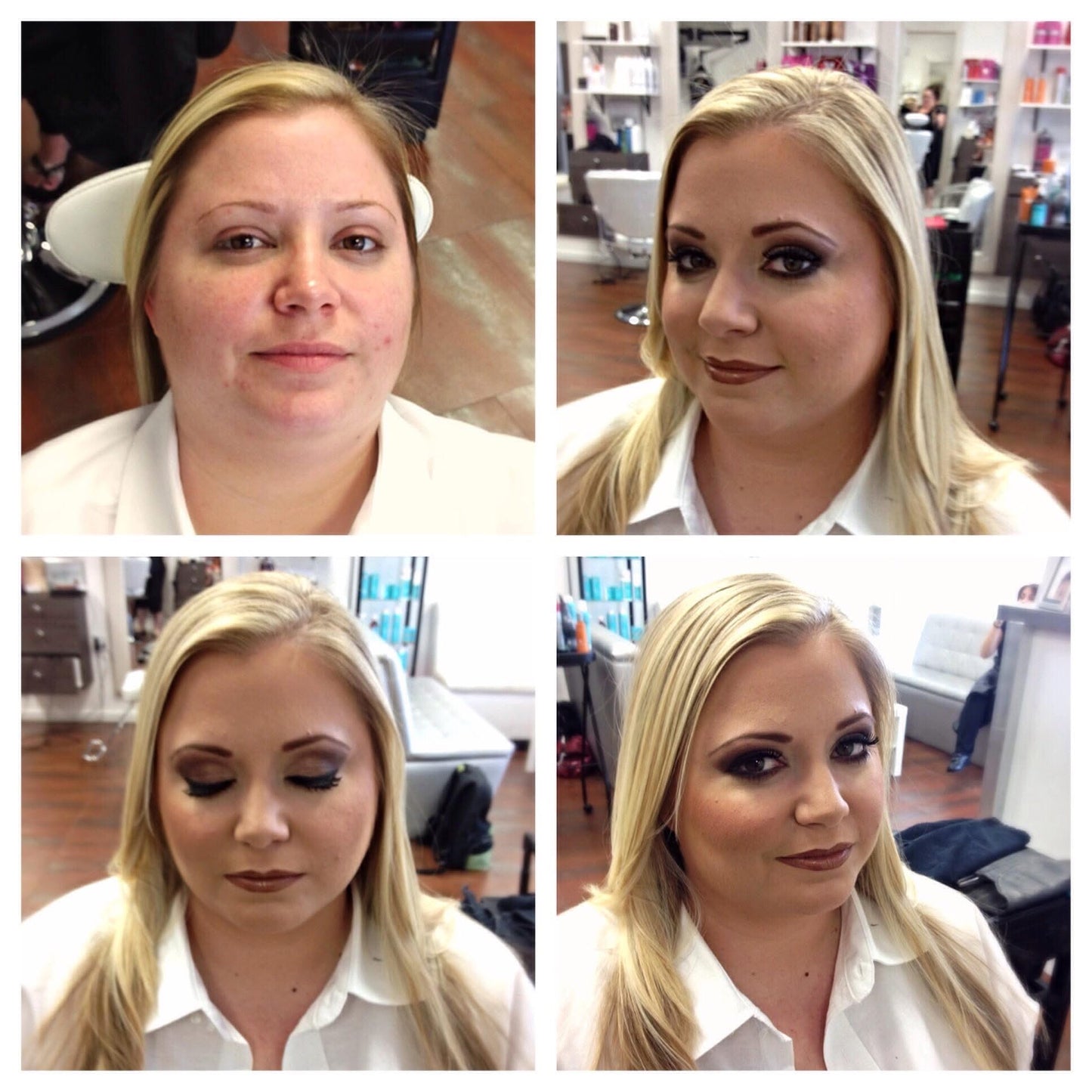 Special Events Makeup & Updo