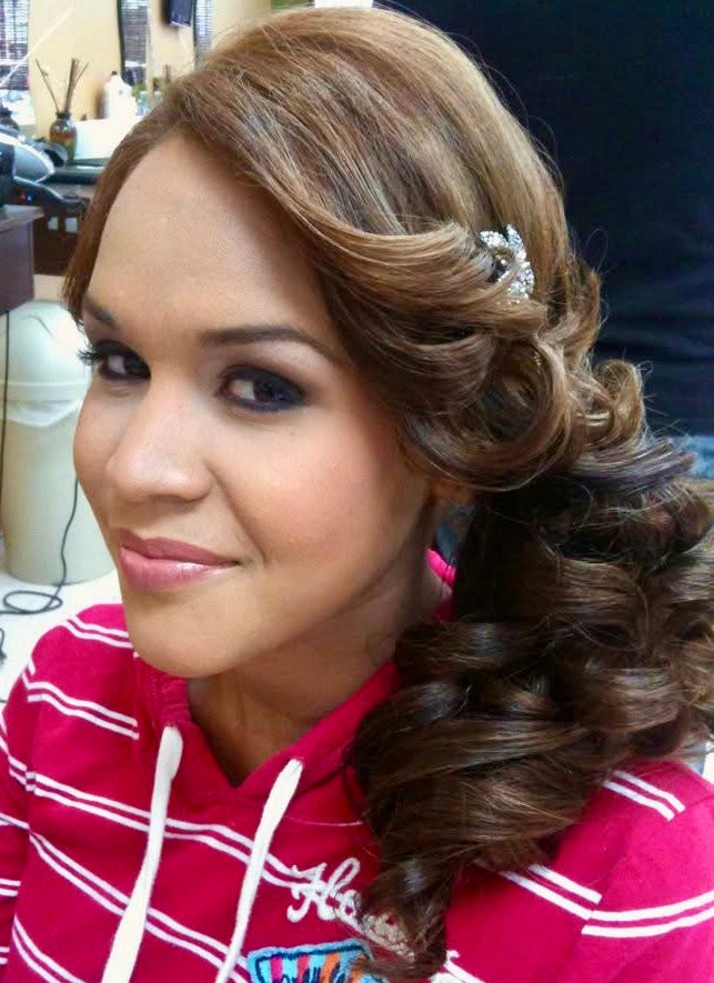 Makeup & Updo