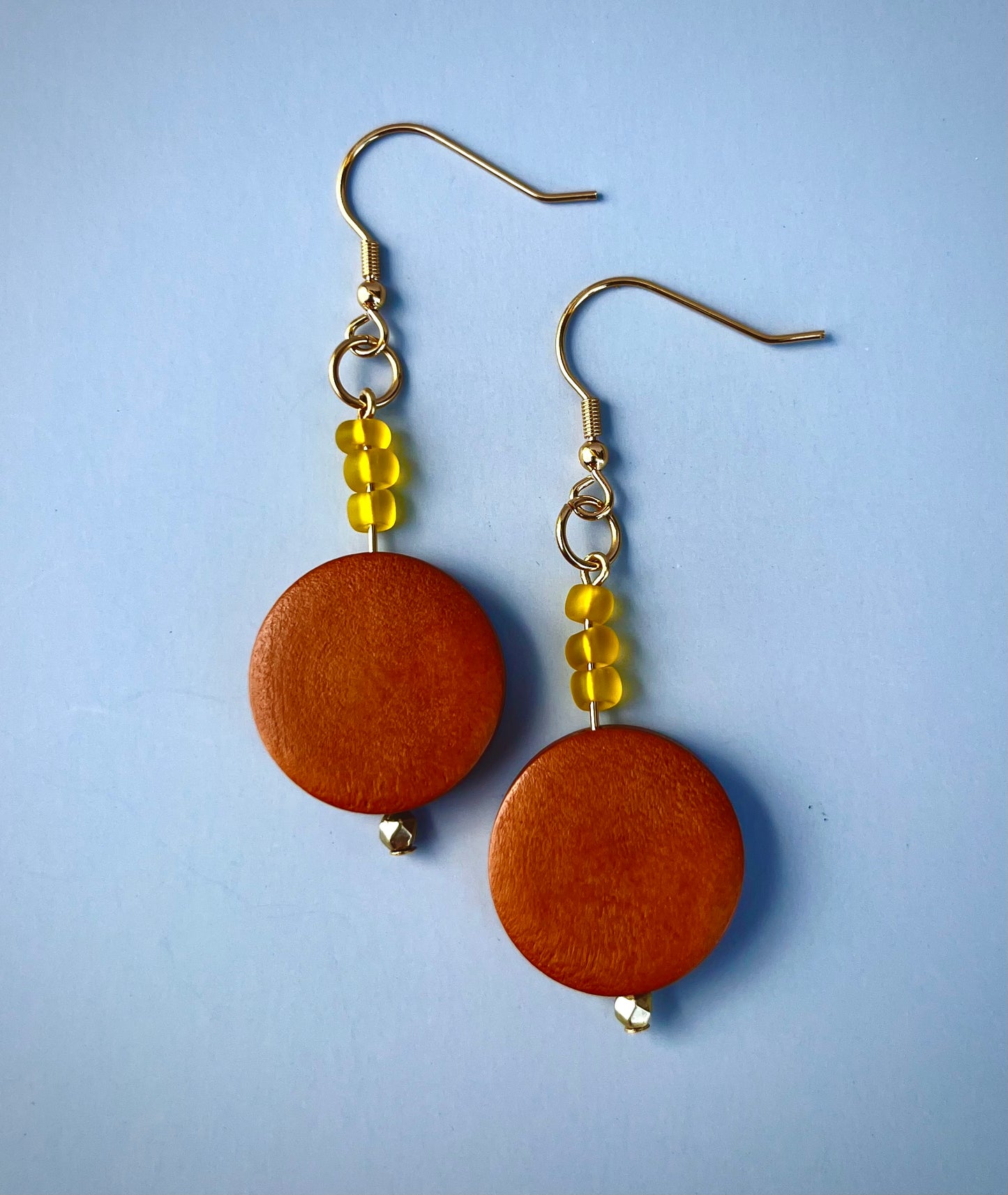 Wood Earrings